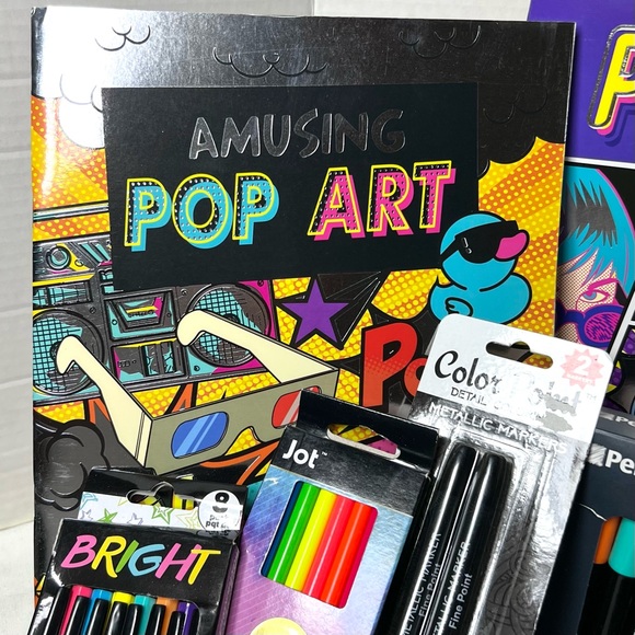 ADULT COLORING BOOK SET #6 - Picture 12 of 15